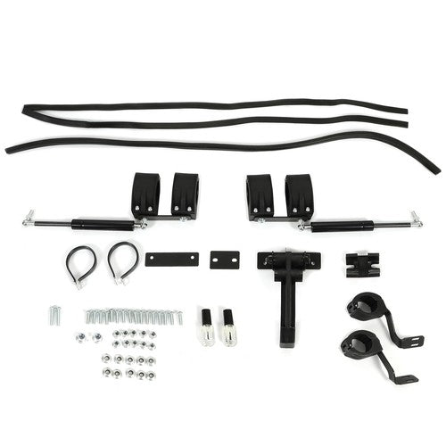 DURAFORCE Hard Coated Windshield 2-IN-1 Flip Scratch Resistant For 2019+ Honda Talon 1000