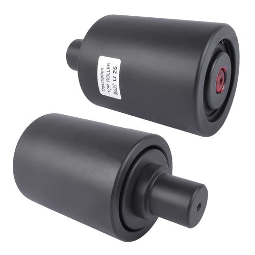 DURAFORCE Pair Top Roller for Kubota Excavator KX 71-3 U35 Roller Excavator Undercarriage