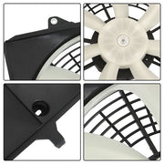 DURAFORCE Radiator Condenser Cooling Fan Assembly For Toyota Sienna Lexus RX350 2011-2016