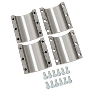 DURAFORCE 2 X Split Collar Tube Clamps Compatible with 1.75'' 1-3/4'' OD Tube UTV Roll Bar