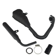 DURAFORCE Exhaust Muffler Manifold Pipe For 1981-2012 Yamaha PW50 Y-Zinger USA
