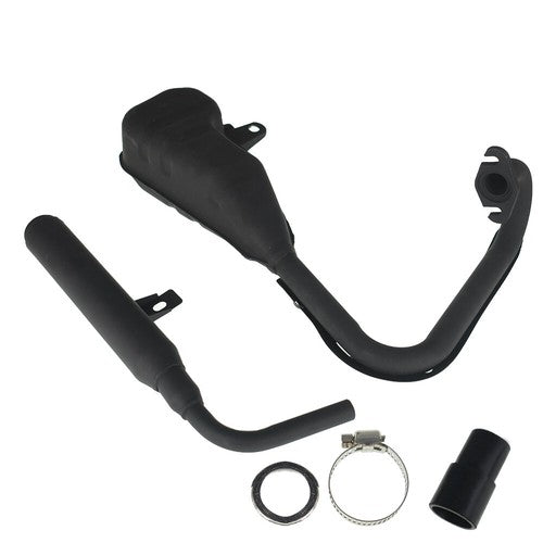 DURAFORCE Exhaust Muffler Manifold Pipe For 1981-2012 Yamaha PW50 Y-Zinger USA