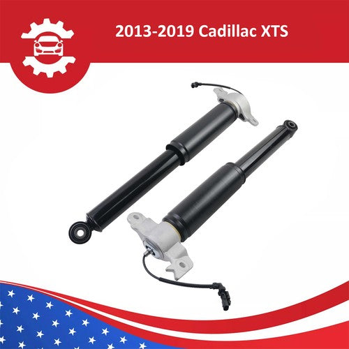 DURAFORCE 2x Rear Electronic Shock Absorbers 5801053 for Cadillac XTS Base, Livery, Luxury