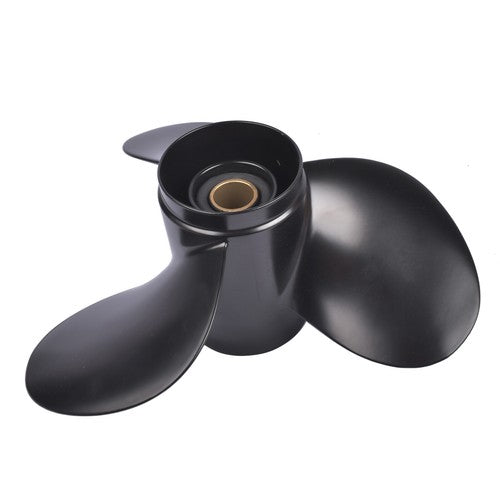 DURAFORCE Outboard Propeller 11.1"x13" Fits Tohatsu Nissan Engine 35-50HP 13 Tooth Black