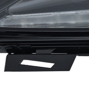 DURAFORCE Headlight For Chevrolet Corvette 2014-2018 2019 Driver Side Black HID W/Ballast