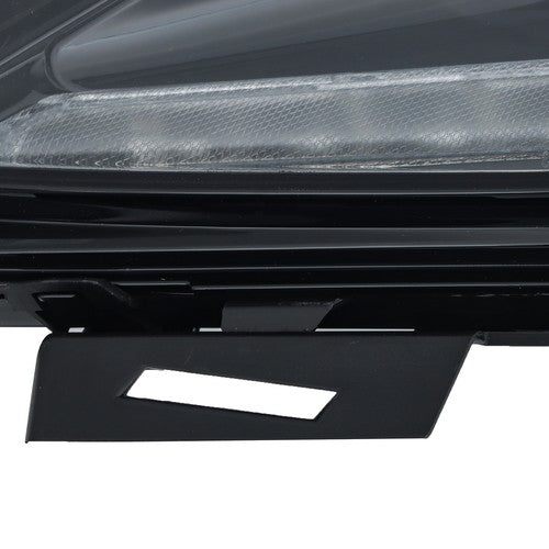 DURAFORCE Headlight For Chevrolet Corvette 2014-2018 2019 Driver Side Black HID W/Ballast