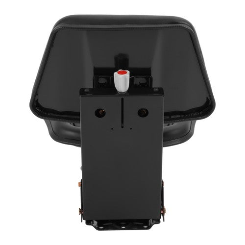 DURAFORCE Black Tractor Suspension Seat For Ford / New Holland 3000 3600 3610 3900 6000