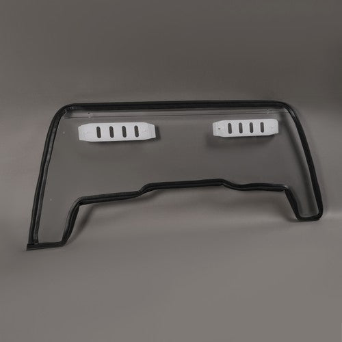 Plastic Panel Window Clear Rear Vented Windshield for Arctic Cat Wildcat 12 19