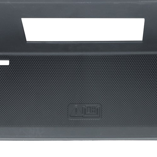 DURAFORCE Rear Bumper Top Step Pad With Trailer Holes Plastic For Ford F150 2021 2022 2023