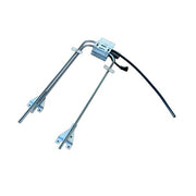DURAFORCE Power Window Regulator with Motor Front Passenger Side for Freightliner Cascadia