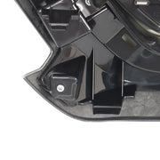 DURAFORCE Plastic Silver Bezel Fit For Toyota Tacoma 2016-2021 Front Upper Grille Assembly