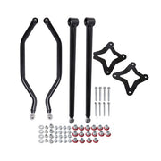 DURAFORCE for Polaris RZR XP 1000 - Black High Clearance Boxed Rear Radius Arms US