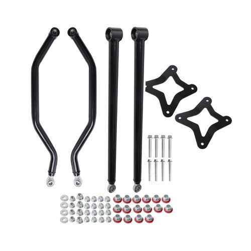 DURAFORCE for Polaris RZR XP 1000 - Black High Clearance Boxed Rear Radius Arms US