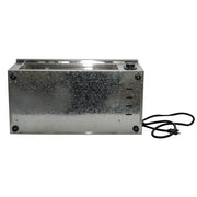 DURAFORCE Electric Cheesemelter Grill 2000W 120-570°F Broiler Stainless Steel Toaster Oven