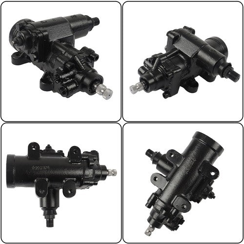 DURAFORCE For 61-76 Cadillac Fleetwood DeVille New Black Power Steering Gear Box 276502