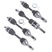 DURAFORCE 4x CV Axles Set Front Rear Left Right for Can-Am Outlander Max 500 650 850 1000R