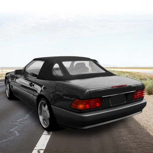 DURAFORCE For Mercedes R129 300SL SL500 600 90-02 Convertible Soft Top w/ Plastic Windows