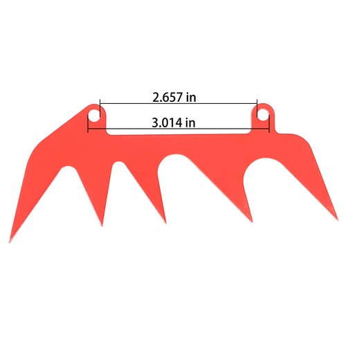 DURAFORCE LARGE DOG SPIKE BUMPER FOR STIHL 017 018 MS170 MS180 MS250 MS192T MS193T MS194T