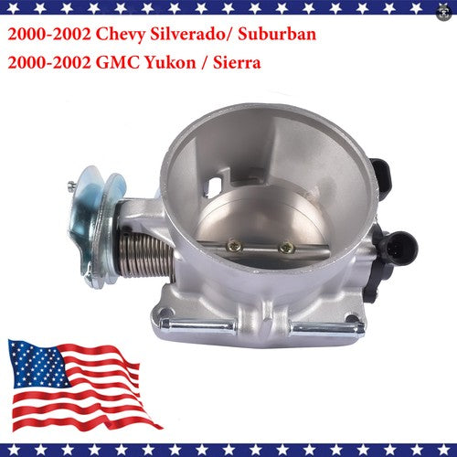 DURAFORCE Throttle Body For 2000 2001 2002 GMC Yukon XL Sierra 1500 2500 88984260