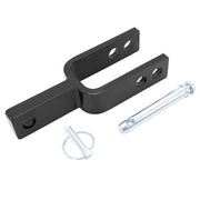 DURAFORCE 3 Point Versatile Quick Hitch Adapter Bracket Fit for Category 1 Quick Hitch