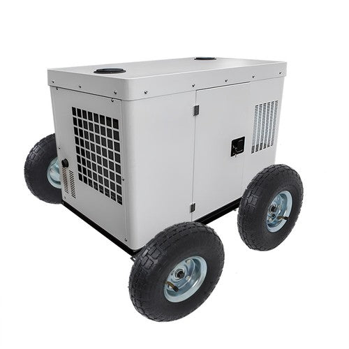 DURAFORCE Fits For Predator 9000 8750 6500 Watt Generator 10" Pneutatic Wheel