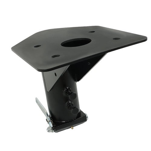 DURAFORCE Adjustable Forward Offset 12"-17" Wheel Adapter Hitch to Gooseneck Fifth (5th)