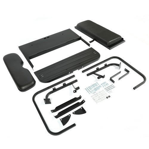 Flip Folding Rear Seat Back Kit for Yamaha Drive G29 Golf Cart 2007-2016