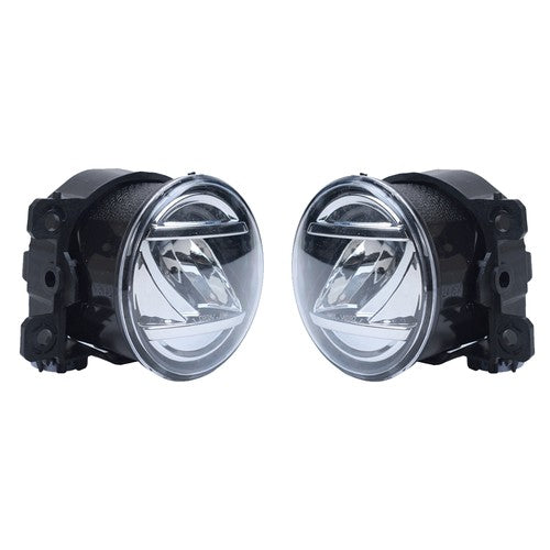 DURAFORCE Driver+Passenger Side Fog Light For 2018-2025 Subaru Ascent LED 2pcs
