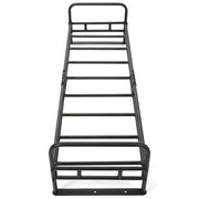 DURAFORCE Black Steel Cargo Rack For 2005-2018 Polaris Ranger 700, 800, 900, 1,000