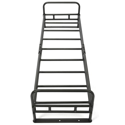 DURAFORCE Black Steel Cargo Rack For 2005-2018 Polaris Ranger 700, 800, 900, 1,000