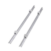 DURAFORCE Rail Guide 2Pcs SBR16-1000mm Rails +4Pcs SBR16UU Block Bearing New