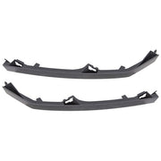DURAFORCE Pair Headlight Molding Trim Lower Filler Fit For Nissan 04-15 Titan Armada QX56