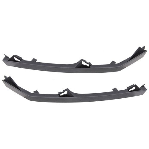 DURAFORCE Pair Headlight Molding Trim Lower Filler Fit For Nissan 04-15 Titan Armada QX56