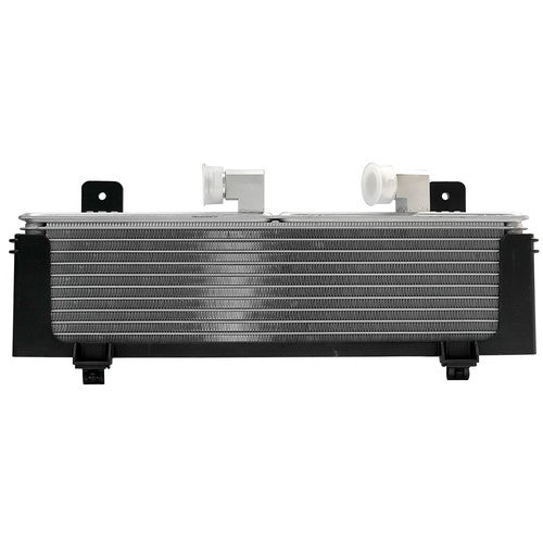 DURAFORCE External Trans Oil Cooler 84173164 for Chevrolet Silverado 2500/3500 6.6L 17-19