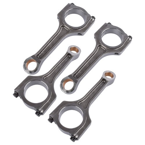 DURAFORCE 4Pcs Connecting Rod For Hyundai Genesis Coupe Sonata Kia Optima 2012-2016 2.0L