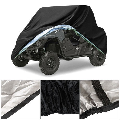 DURAFORCE For Polaris Ranger RZR 570 800 900 New Side-by-Side Utility Vehicle Cover UTV