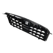 DURAFORCE Silver Mesh New Front Grille Bumper Upper For Subaru Outback 2010-2012 Plastic