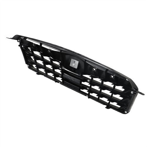 DURAFORCE Silver Mesh New Front Grille Bumper Upper For Subaru Outback 2010-2012 Plastic