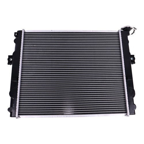 DURAFORCE Radiator 3EA-04-41710 for Komatsu Forklift FG09-21-M FG09L-18L-20 FG10-18-20