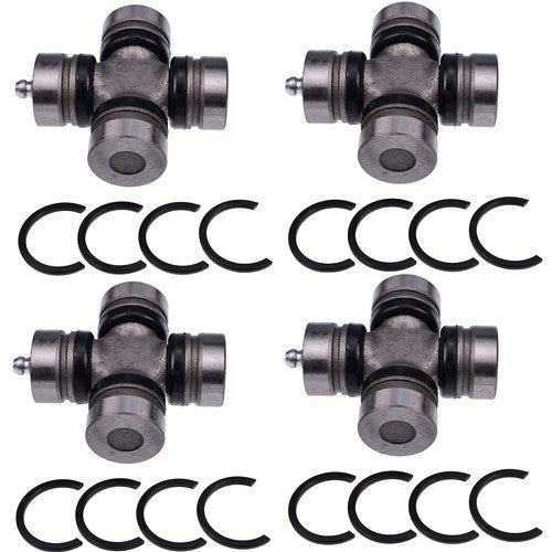 DURAFORCE 4 PACK Rear Axle U Joints for Kubota RTV900 2003-2010 K7561-91320 K7571-91320