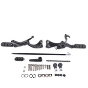 DURAFORCE Forward Controls Foot Pegs Levers Linkages For HarleySportster 883/1200 Aluminum