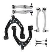 DURAFORCE For Tesla S 2012-2019 2020 1043966-00-B Suspension Front Control Arm Kit 8 Pcs