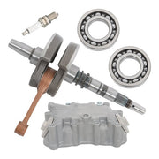 DURAFORCE For Honda TRX250 Rebuild kit Crankshaft+Cylinder head cover Bearing13000-HM8-A40