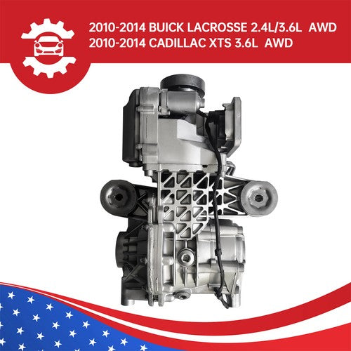 DURAFORCE Rear Differential Assembly AWD for 2010-2014 Cadillac XTS Sedan Buick 22896610