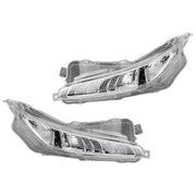 DURAFORCE LED Fog Light Sequential Turn Signal Lamp for 2015-2017 for Toyota Camry XLE XSE