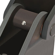 DURAFORCE Set of Weld-on Steel Dump Truck Trailer Hinge Work On Any 2" Rectangular Tube