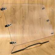 DURAFORCE 0.177" UTV Front Polycarbonate Full Windshield For 15-23 Honda Pioneer 500 520
