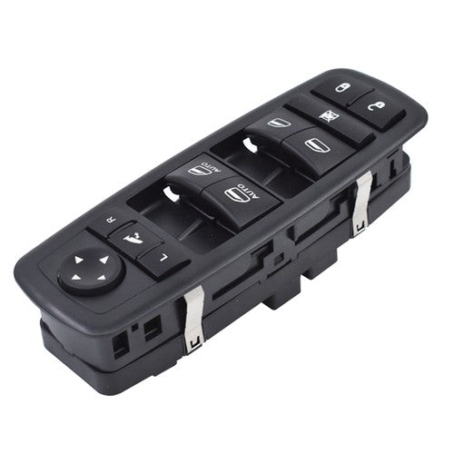 DURAFORCE For Jeep Grand Cherokee 2010-2020 Front LH Car Window Switch Black ABS Plastic