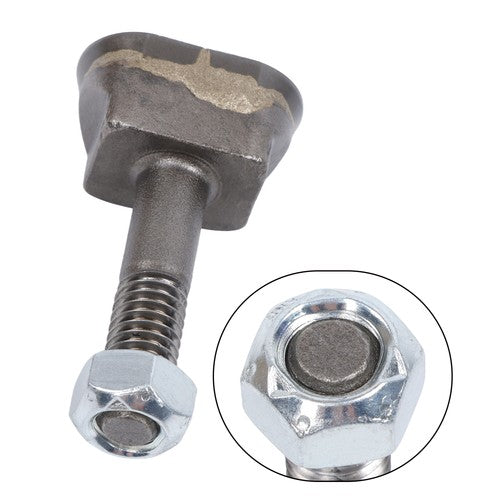 DURAFORCE 16 Pack Replacement Stump Grinder Teeth Compatible For Vermeer Yellow Jacket