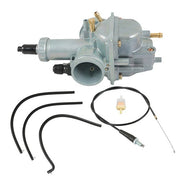 DURAFORCE Carburetor & Throttle Cable For Kawasaki Bayou 220 250 1988-2011 KLF220 KLF250A